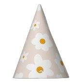 Chapeaux De Fètes Daisy 1er anniversaire Casquette de fête (Droite)