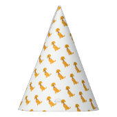 Chapeaux De Fètes Daisy Doodle Dog doré (Gauche)