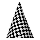 Chapeaux De Fètes Damier (Droite)