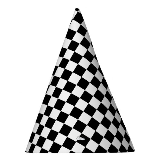 Chapeaux De Fètes Damier (Droite)