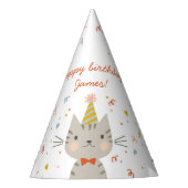 Chapeaux De Fètes Dapper Kitty Anniversaire (Devant)