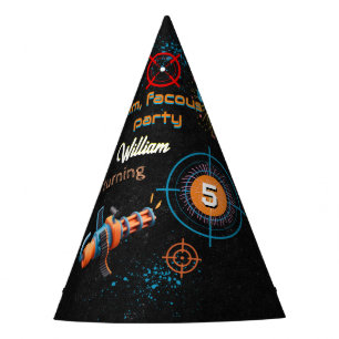 Chapeaux De Fètes Day Boy Cool Nerf Wars Party Top Gun 5e anniversai
