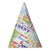 Chapeaux De Fètes De fête d'anniversaire cadeaux uniques et (Droite)