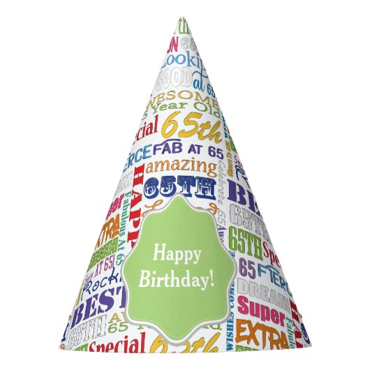 Chapeaux De Fètes De fête d'anniversaire cadeaux uniques et (Devant)