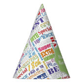 Chapeaux De Fètes De fête d'anniversaire cadeaux uniques et 18èmes (Gauche)