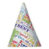 Chapeaux De Fètes De fête d'anniversaire cadeaux uniques et 18èmes (Droite)