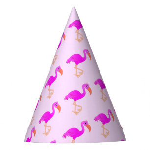 Chapeaux De Fètes De mignons Flamants roses - Joyeux
