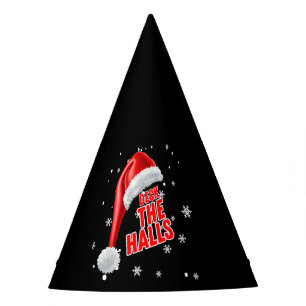 Chapeaux De Fètes Deck The Halls Snow Collection Casquette