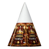 Chapeaux De Fètes Décor > Casquettes de papier (Gauche)