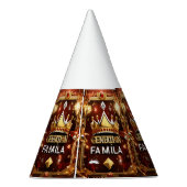 Chapeaux De Fètes Décor > Casquettes de papier (Droite)