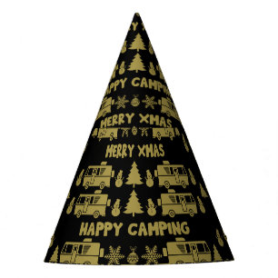 Chapeaux De Fètes Décor de Noël RV Motorhome