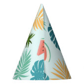 Chapeaux De Fètes Décor de soirée tropicale - (Dos)