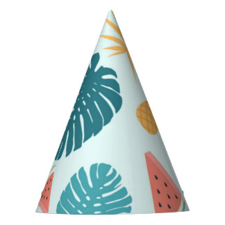 Chapeaux De Fètes Décor de soirée tropicale -