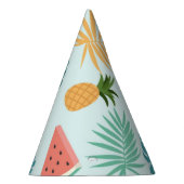 Chapeaux De Fètes Décor de soirée tropicale - (Droite)