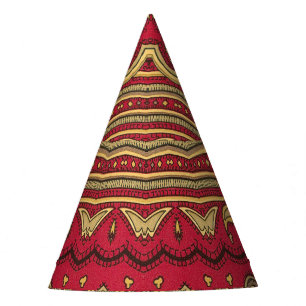 Chapeaux De Fètes Décor oriental : Closeup Abstrait