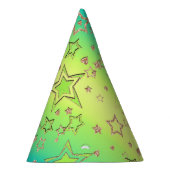 Chapeaux De Fètes Dégradé de Noël parties scintillant brillant confe (Droite)