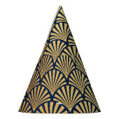 Chapeaux De Fètes Dégradé or : Art Déco sans couture (Gauche)