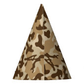 Chapeaux De Fètes Déguisement Désert (Dos)