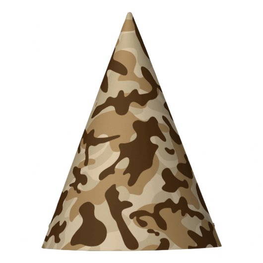 Chapeaux De Fètes Déguisement Désert (Devant)