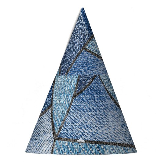 Chapeaux De Fètes Dénim urbain : conception de maquillage désorganis (Gauche)