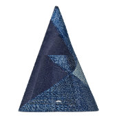 Chapeaux De Fètes Denim Urban : Patchwork à rayures détendues. (Droite)