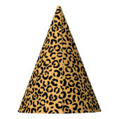 Chapeaux De Fètes Design classique série Leopard 14 (Dos)