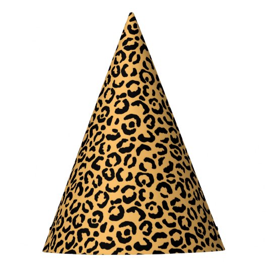 Chapeaux De Fètes Design classique série Leopard 14 (Devant)