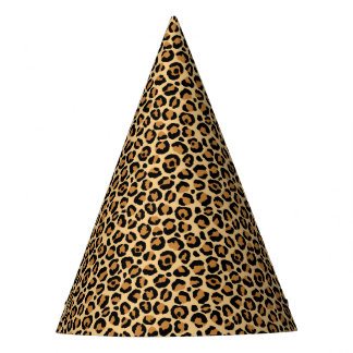Chapeaux De Fètes Design classique série Leopard 6