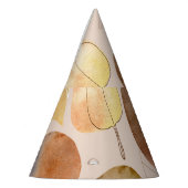 Chapeaux De Fètes Design d'automne de feuille d'aquarelle graphique (Gauche)