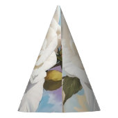 Chapeaux De Fètes Design de peinture Rose Bouquet (Dos)