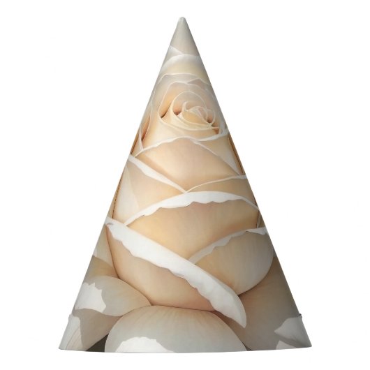 Chapeaux De Fètes Design de peinture Rose Bouquet (Devant)