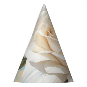 Chapeaux De Fètes Design de peinture Rose Bouquet