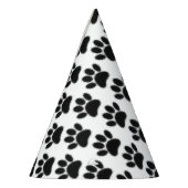 Chapeaux De Fètes Dessin à mâchoire de chien (Gauche)