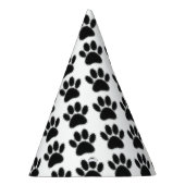 Chapeaux De Fètes Dessin à mâchoire de chien (Droite)