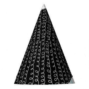 Chapeaux De Fètes Dessin Abstrait à main levée : Arrière - plan arti