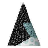 Chapeaux De Fètes Dessin Abstrait à main levée : Arrière - plan arti (Droite)