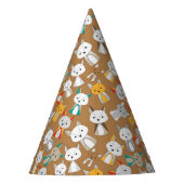 Chapeaux De Fètes Dessin de Multcolor Fox (Devant)