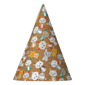 Chapeaux De Fètes Dessin de Multcolor Fox (Gauche)