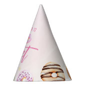 Chapeaux De Fètes Deux beignets sucrés 2e anniversaire (Droite)