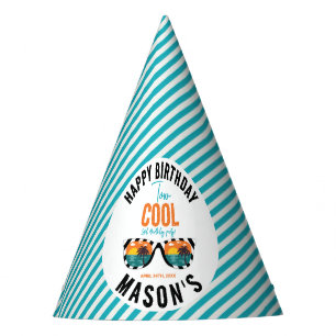 Chapeaux De Fètes Deux Cool Boy 2e fête d'anniversaire