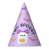 Chapeaux De Fètes Deux Fantômes d'Halloween Éffrayants (Devant)