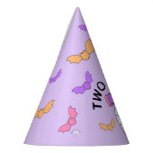 Chapeaux De Fètes Deux Fantômes d'Halloween Éffrayants (Gauche)