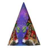 Chapeaux De Fètes Deux Gnomes chantent Bonne Chanson De Noël - Fun (Devant)