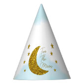 Chapeaux De Fètes Deux La Lune 2e Anniversaire (Devant)