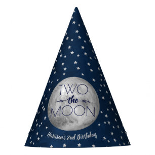 Chapeaux De Fètes Deux La Lune 2e Anniversaire