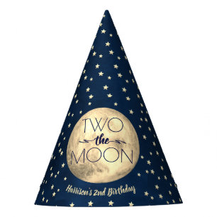 Chapeaux De Fètes Deux La Lune 2e Anniversaire