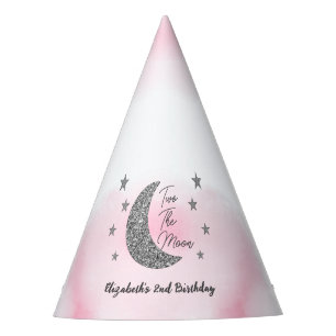 Chapeaux De Fètes Deux La Lune 2e fête d'anniversaire Casquette