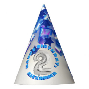 Chapeaux De Fètes Deuxième fête d'anniversaire Garçons de deux an