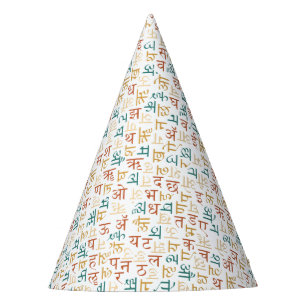 Chapeaux De Fètes Devanagari