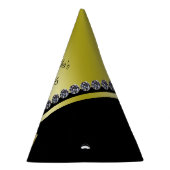 Chapeaux De Fètes Diamants et bonbon scintillants 16 à arc d'or (Droite)